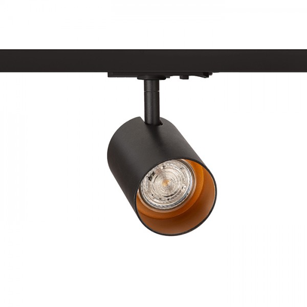 CONNOR za 1F stazu crna/zlatna 230V LED GU10 10W