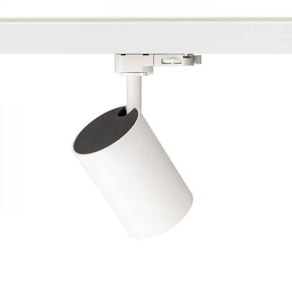 CONNOR za 3F stazu bijela/crna 230V LED GU10 10W