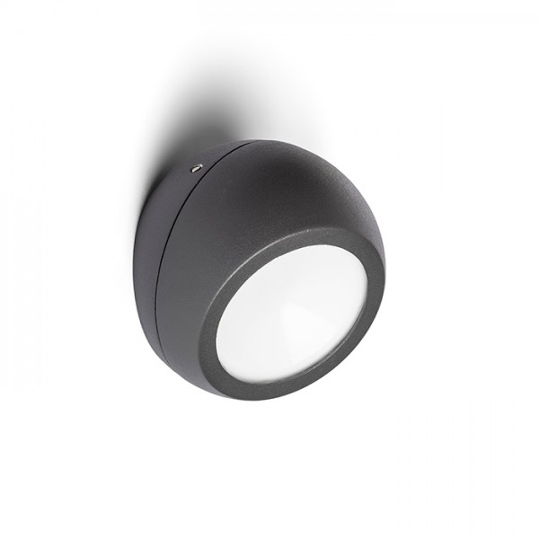 SIV montažni antracit 230V LED 6W 120° IP54 3000K