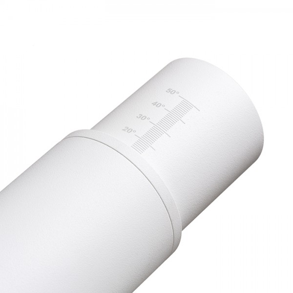 ZUMA DIMM za 3F stazu bijela 230V LED 20W 10 50° 3000K