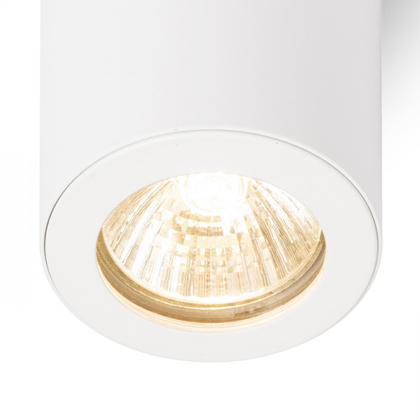 LOLA 88 stropna bijela 230V GU10 15W IP54