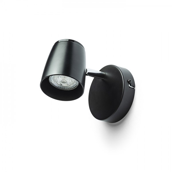 JOLI I zidna crna 230V LED GU10 10W