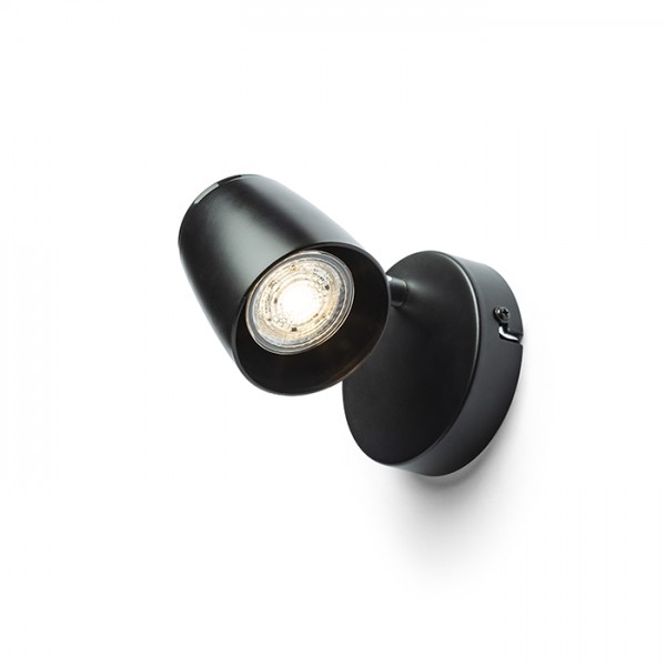 JOLI I zidna crna 230V LED GU10 10W