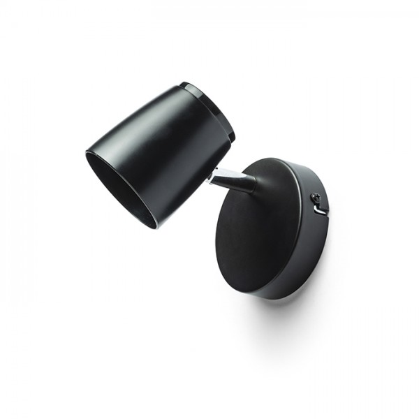 JOLI I zidna crna 230V LED GU10 10W