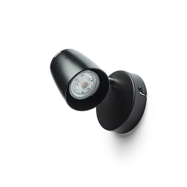 JOLI I zidna crna 230V LED GU10 10W