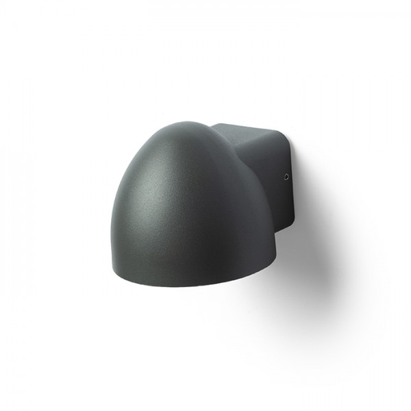 BOURDON zidni antracit 230V LED GU10 8W IP54