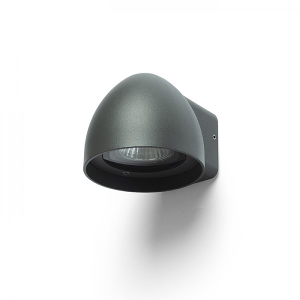 BOURDON zidni antracit 230V LED GU10 8W IP54