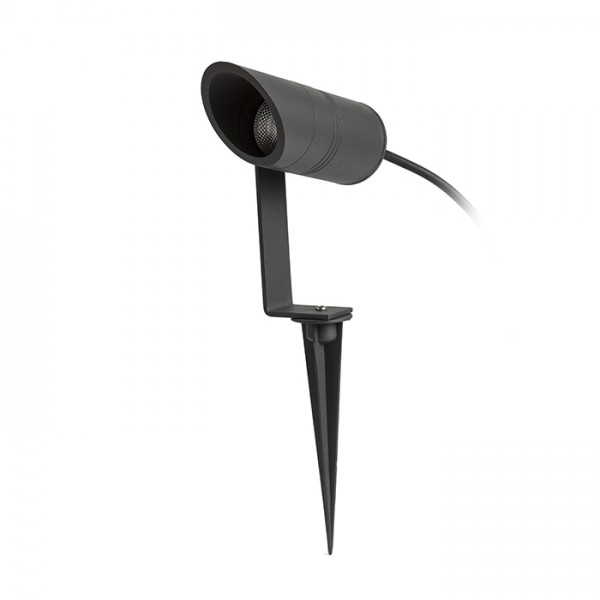 LORCA sa šiljcima antracit 230V LED 5W IP65 3000K