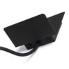 ROSTAM zidna s USB-om crna 230V LED 2x3W 3000K