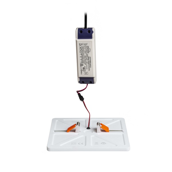 BJORK SQ 20 ugradbena bijela 230V LED 18W 3000K