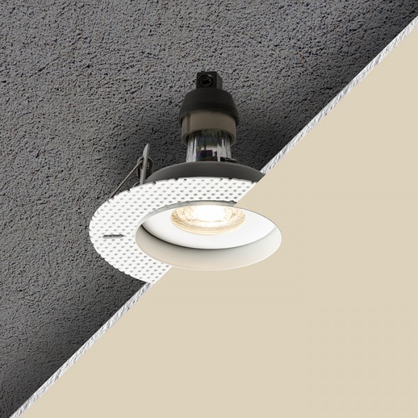BRAN ugradbena bijela 230V LED GU10 15W IP65