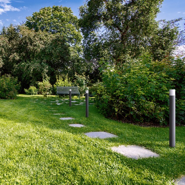 BONNIE 80 podna antracit 230V LED E27 11W IP44