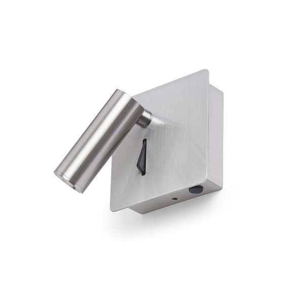MIG zidna mat nikl 230V LED 3W 30° 3000K