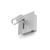 MIG zidna mat nikl 230V LED 3W 30° 3000K
