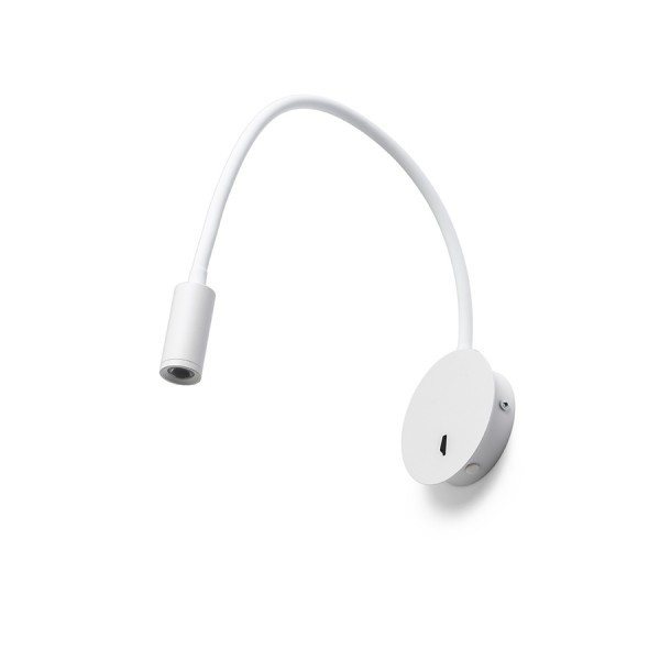 VALE zidna bijela 230V LED 3W 30° 3000K