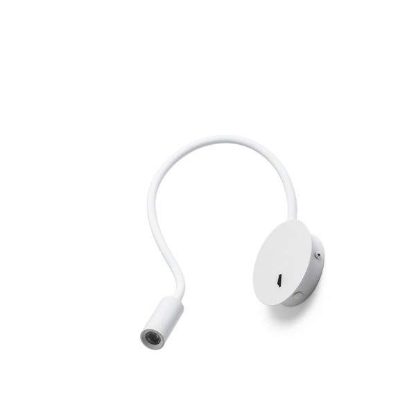 VALE zidna bijela 230V LED 3W 30° 3000K