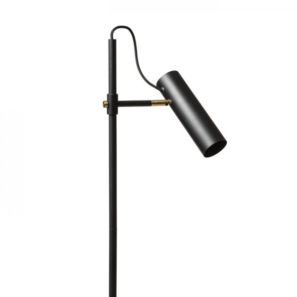 VARIA podna crna mesing 230V LED GU10 9W