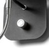 PERTH zidna s LED spot svjetiljkom crna/crna krom 230V LED E14 LED 7+3W 30° 3000K