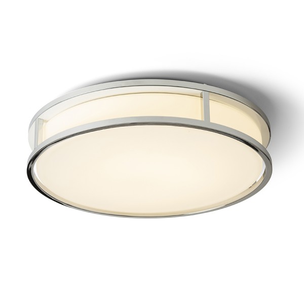 GRANDE LED 35 stropna opal staklo/krom 230V LED 24W IP44 3000K