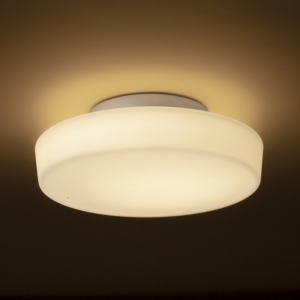 ZARA LED 26 stropna opal staklo/krom 230V LED 12W IP44 3000K