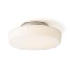ZARA LED 26 stropna opal staklo/krom 230V LED 12W IP44 3000K