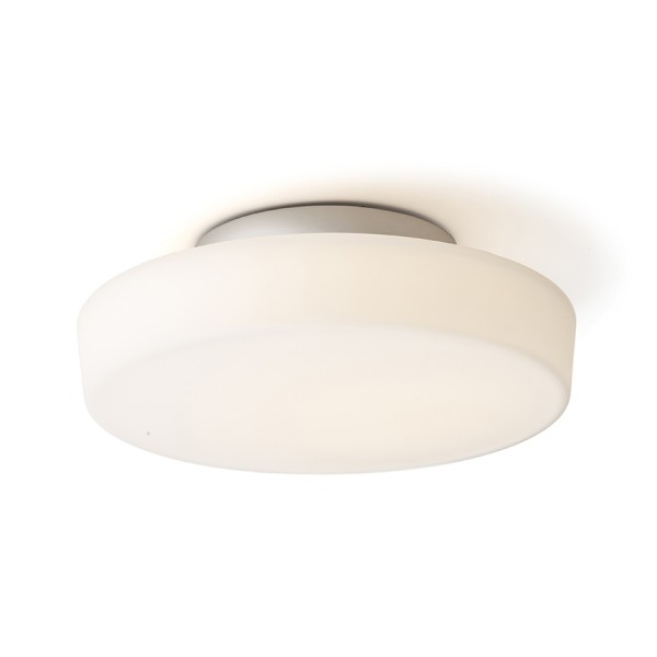 ZARA LED 26 stropna opal staklo/krom 230V LED 12W IP44 3000K