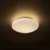 SARA LED 26 stropna opal staklo/krom 230V LED 12W IP44 3000K