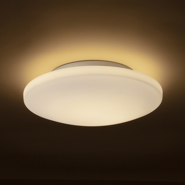 SARA LED 36 stropna opal staklo/krom 230V LED 24W IP44 3000K