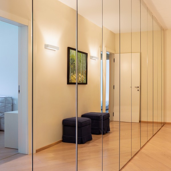 ROLO 36 zidna Gips 230V LED E14 2x6W