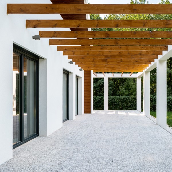 TELO zidna antracit 230V LED G9 5W IP44