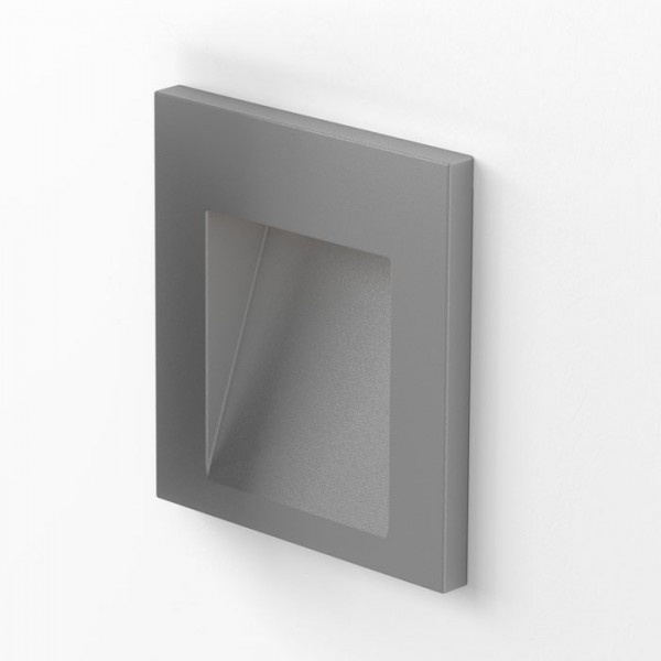 TESS SQ ugradna srebrno siva 230V LED 3W IP54 3000K