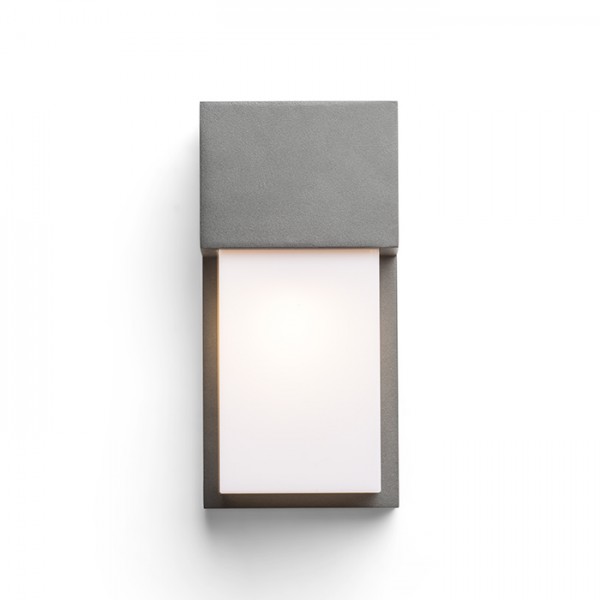 CHICAGO zidna antracit 230V LED E27 11W IP44