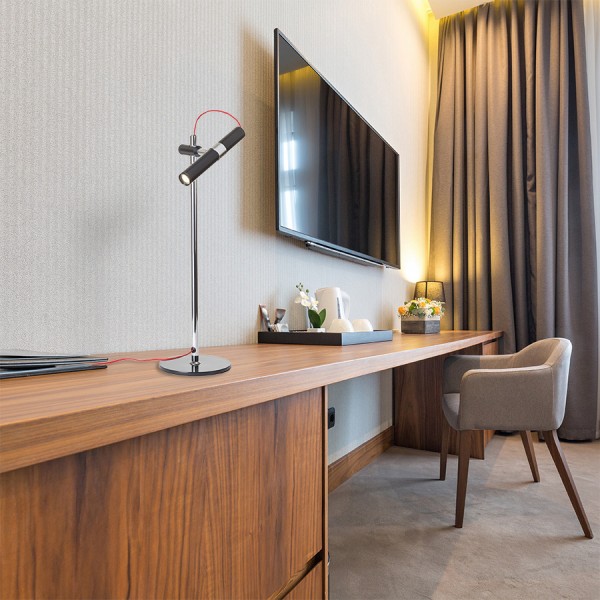 VIPER TL crna krom 230V LED 3W 60° 3000K
