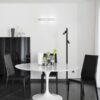 FADO podna crna 230V LED 2x3W 45° 3000K