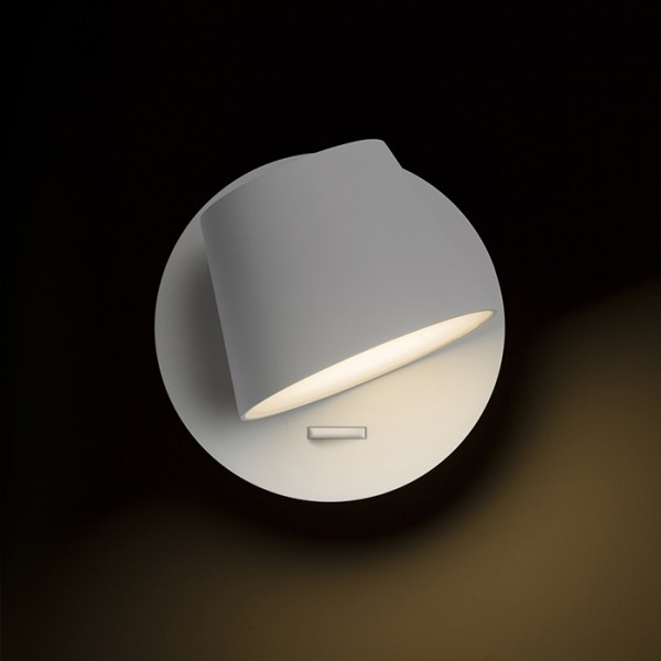 AMADEUS I zidna bijela 230V LED 6W 3000K