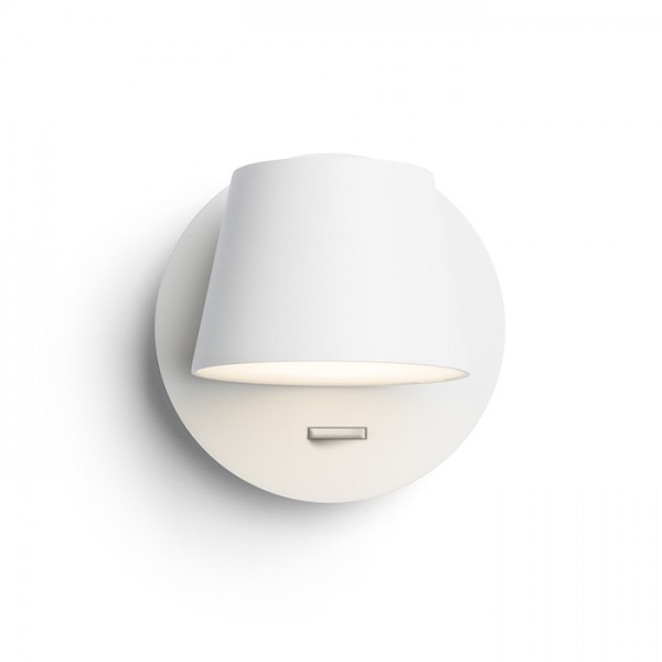 AMADEUS I zidna bijela 230V LED 6W 3000K