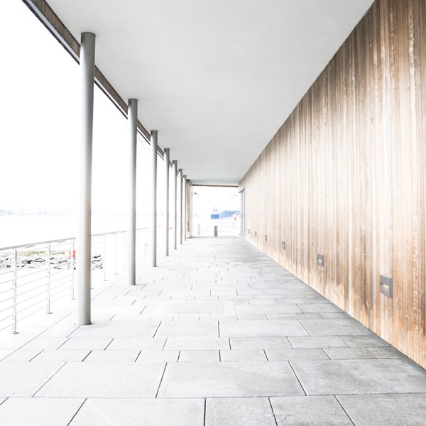 AQILA SQ zidna siva 230V LED 6W IP54 3000K