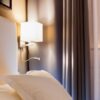 TAINA s sjenilom bijela mat nikal 230V LED E27 LED 15+3W 25° 3000K