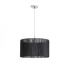 GLAMOUR 35/20 viseća crna 230V LED E27 15W