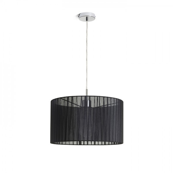 GLAMOUR 35/20 viseća crna 230V LED E27 15W