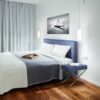 HUDSON Zidna bijela krom 230V LED E27 11W