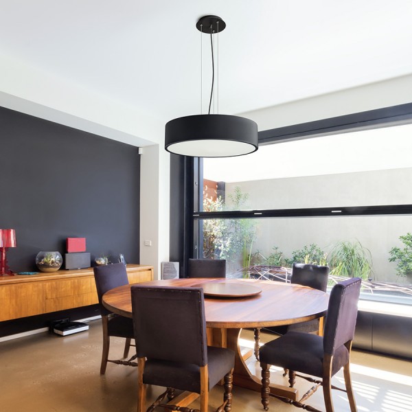 MEZZO 40/60 viseći komplet crna 230V