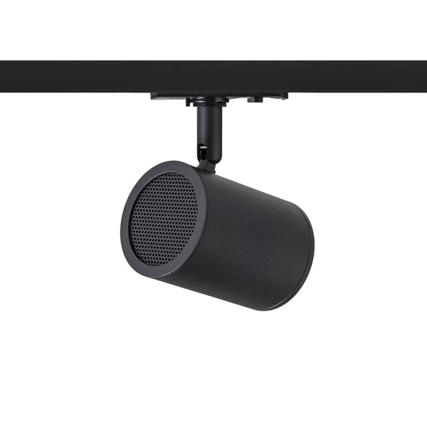 CADENZA za 1F stazu crna 230V LED GU10 10W