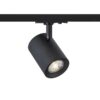 CADENZA za 1F stazu crna 230V LED GU10 10W