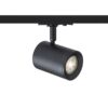 CADENZA za 1F stazu crna 230V LED GU10 10W
