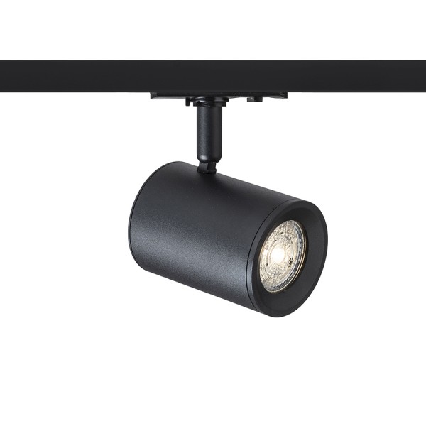 CADENZA za 1F stazu crna 230V LED GU10 10W