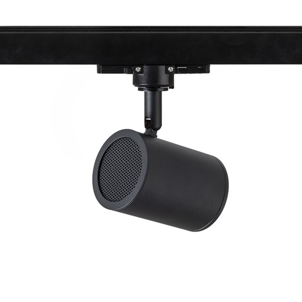 CADENZA za 3F stazu crna 230V LED GU10 10W