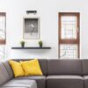 TRICA II zidna crna 230V GU10 2x25W