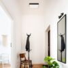 TRICA II zidna crna 230V GU10 2x25W