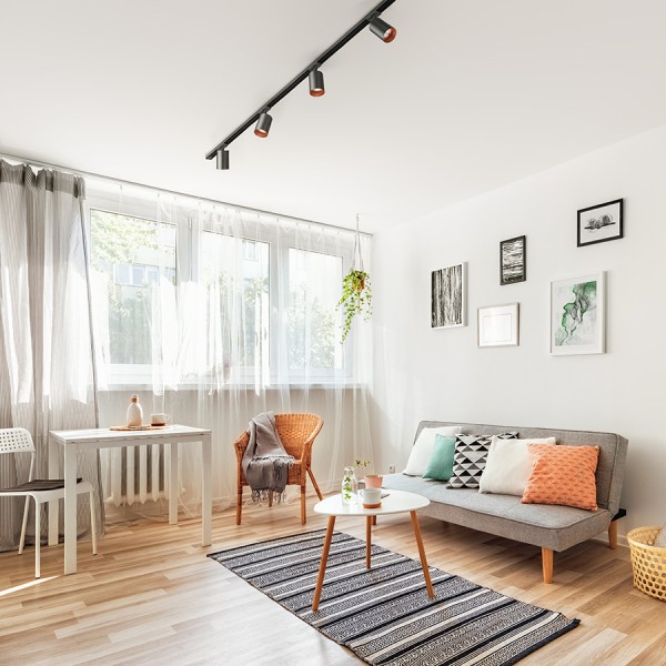 CONNOR za 1F stazu crna/zlatna 230V LED GU10 10W